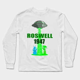 Roswell aliens Long Sleeve T-Shirt